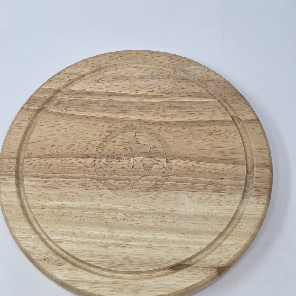 Pittsburgh Steelers - Brie Cheese Cutting Board & Tools Set - Picture 3 of 7